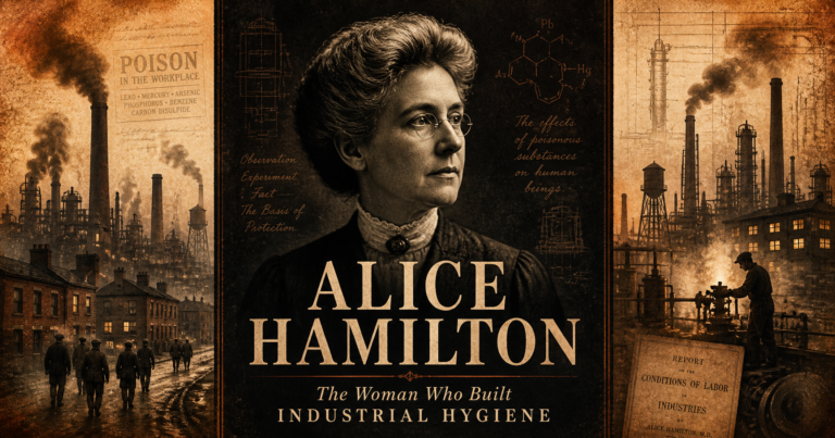 Alice Hamilton: The Woman Who Built Industrial Hygiene